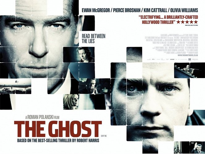 The Ghost Writer - Affiches