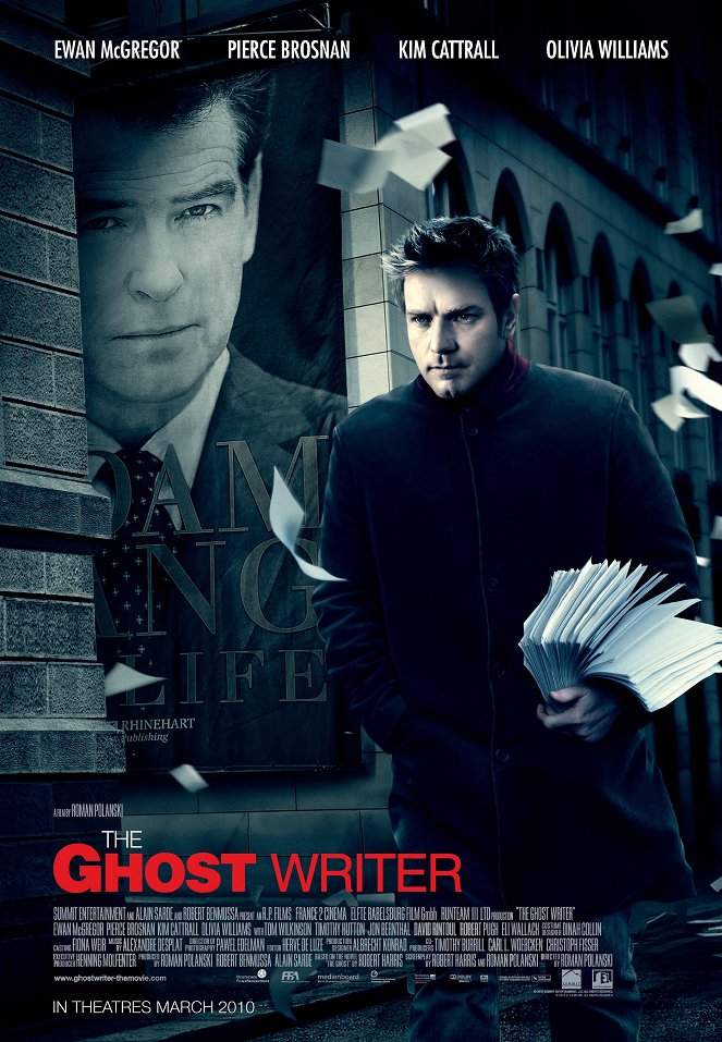 L'Écrivain fantôme - Posters