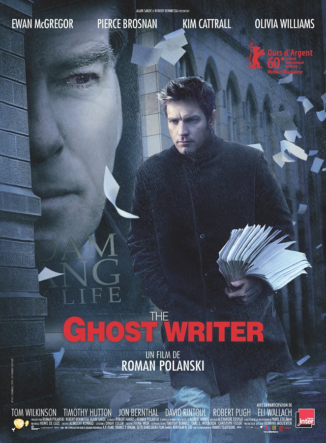 O Escritor Fantasma - Cartazes