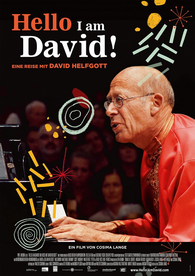 Hello, I am David - Eine Reise mit David Helfgott - Posters