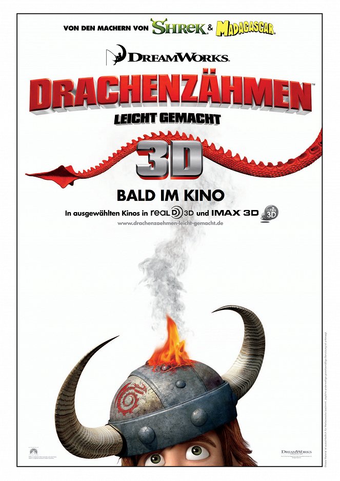 Drachenzähmen leicht gemacht - Plakate