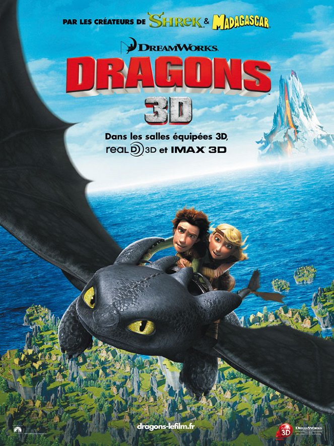 Dragons - Affiches