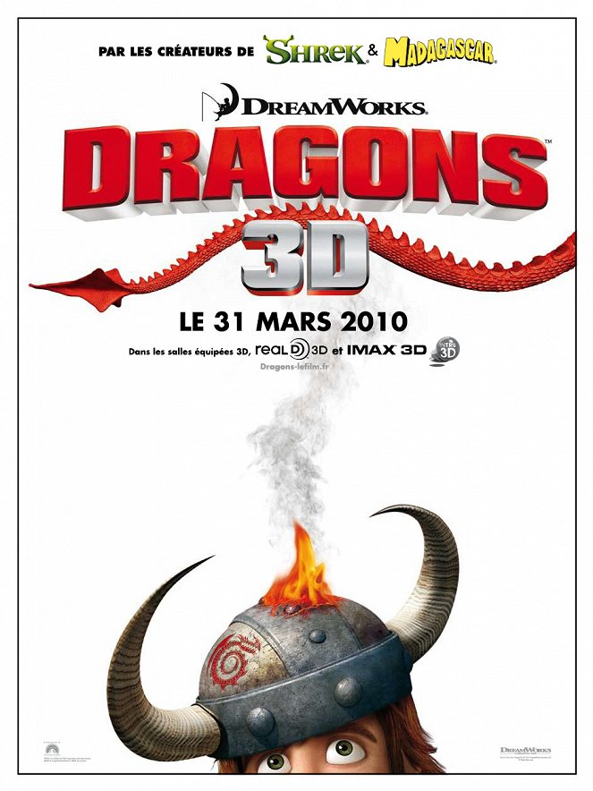 Dragons - Affiches