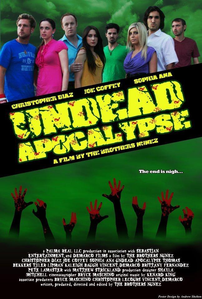 Undead Apocalypse - Affiches