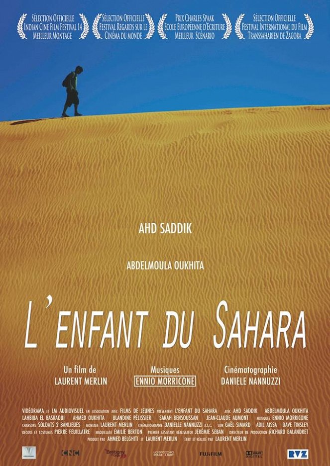 L'Enfant du Sahara - Affiches