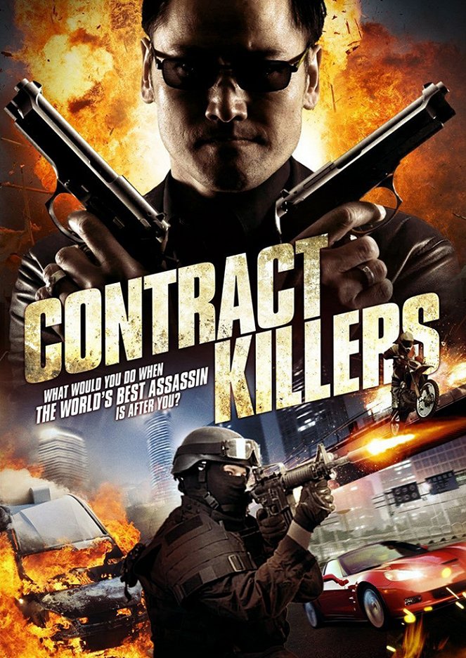 Contract Killers - Affiches