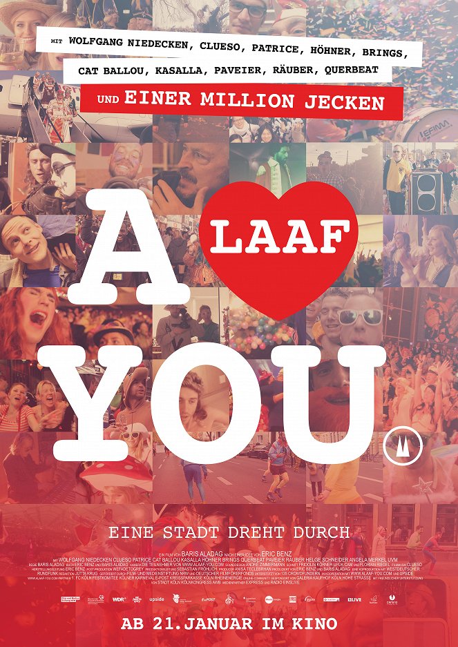 Alaaf You - Affiches