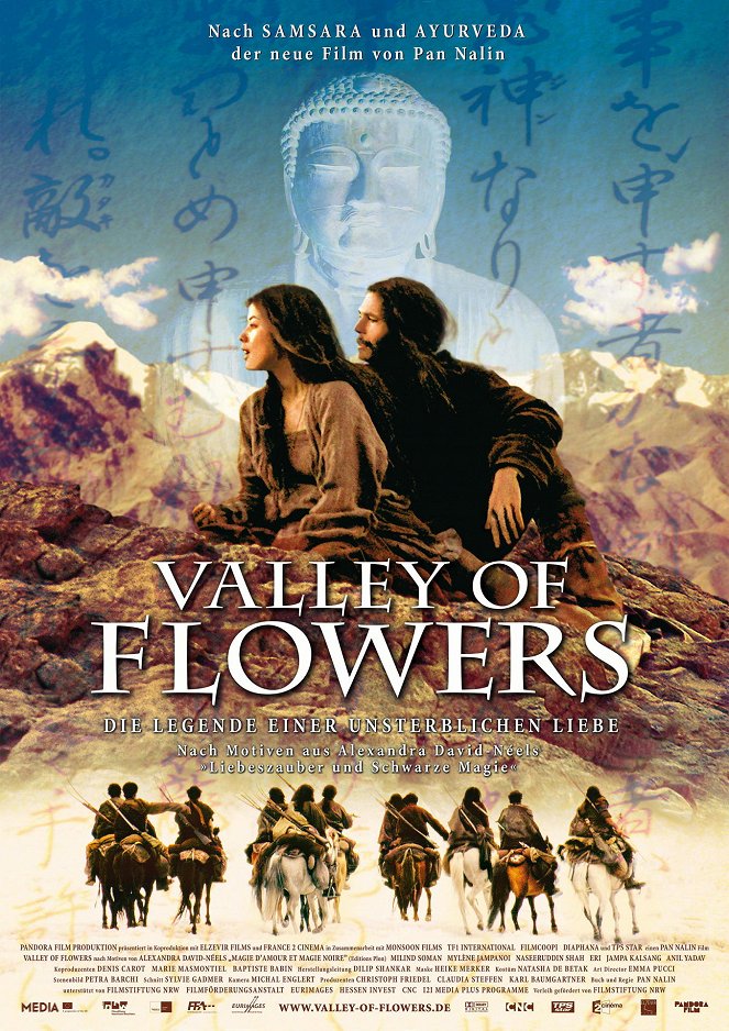 Údolí květů - Plakáty