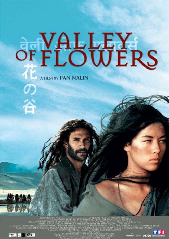 La Vallée des fleurs - Affiches