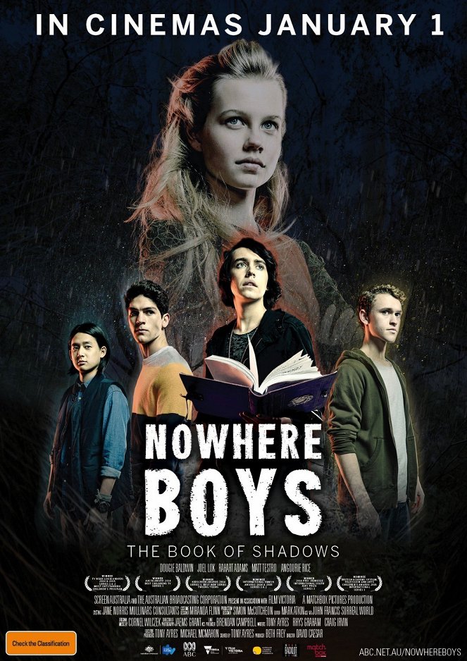 Nowhere Boys: The Book of Shadows - Cartazes