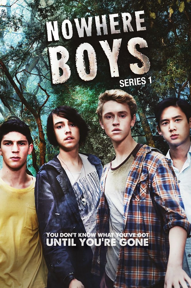Nowhere Boys - Season 1 - Plakate