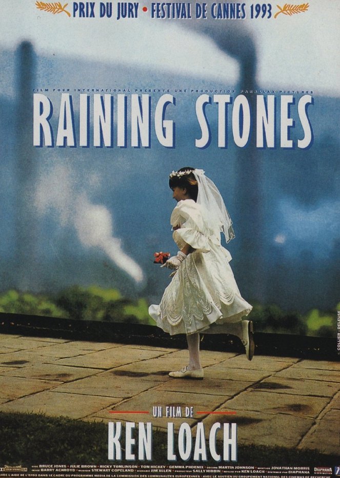 Raining Stones - Affiches