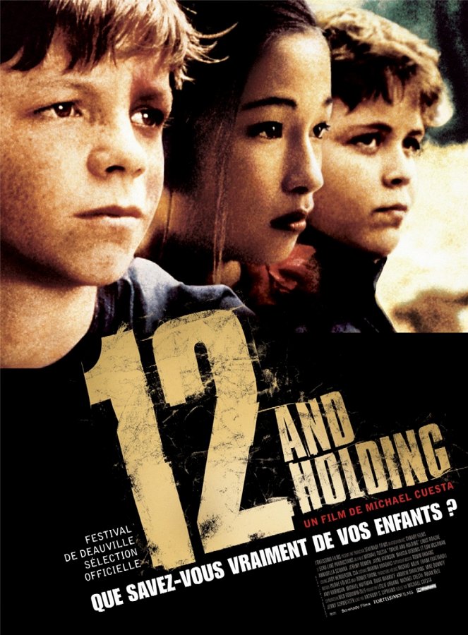 Twelve and Holding - Affiches