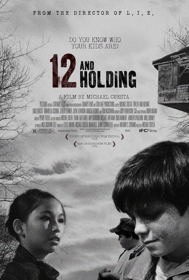 Twelve and Holding - Plakate