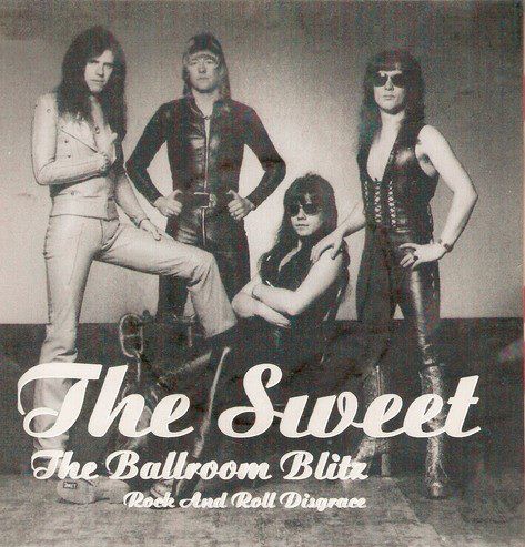 Sweet - The Ballroom Blitz - Julisteet