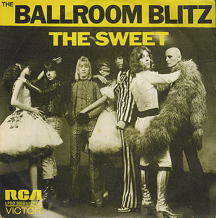 Sweet - The Ballroom Blitz - Julisteet