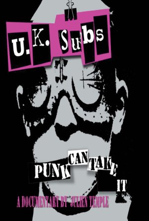 UK Subs - Punk Can Take It - Affiches