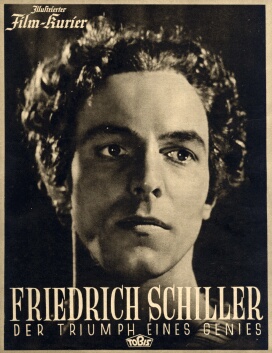 Friedrich Schiller - Der Triumph eines Genies - Carteles