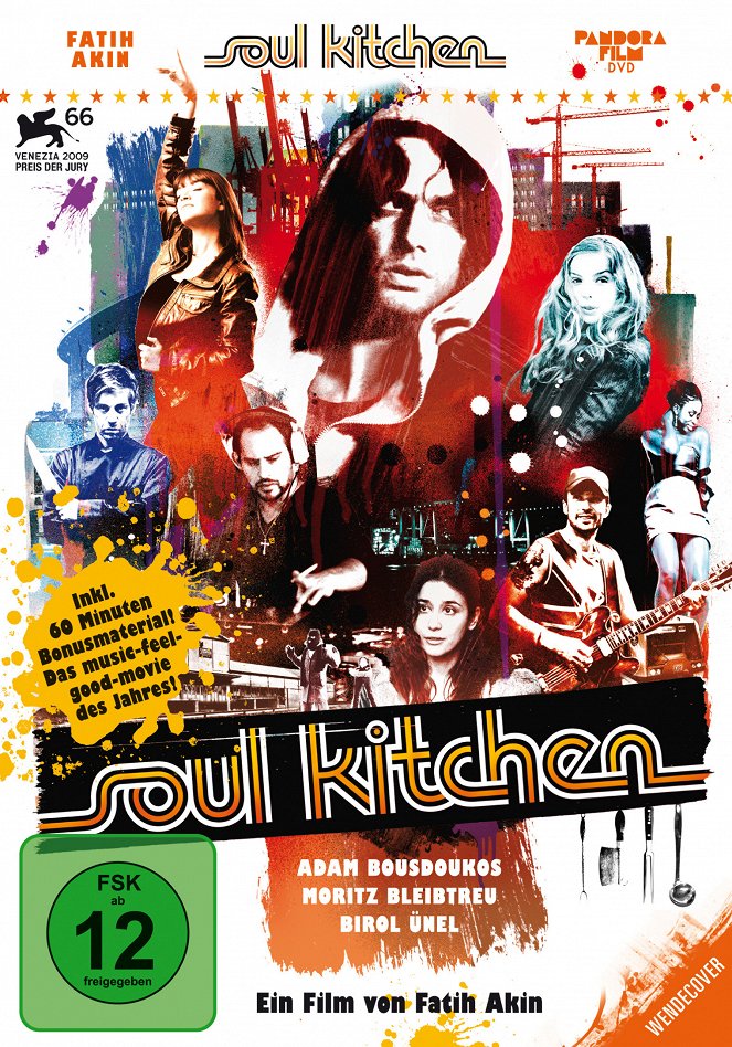 Soul Kitchen - Plakáty