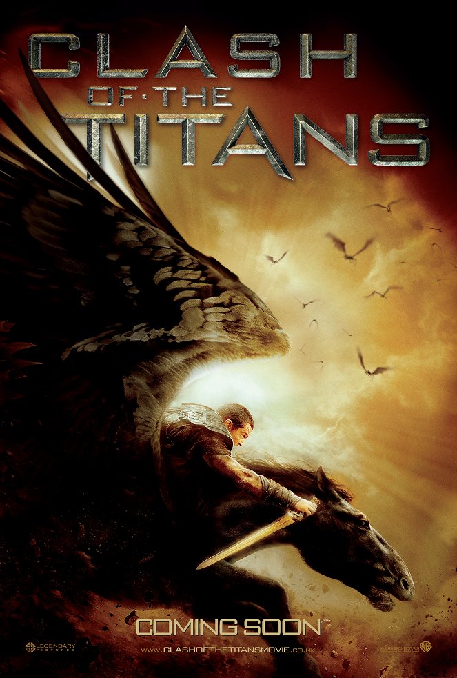 A titánok harca - Plakátok