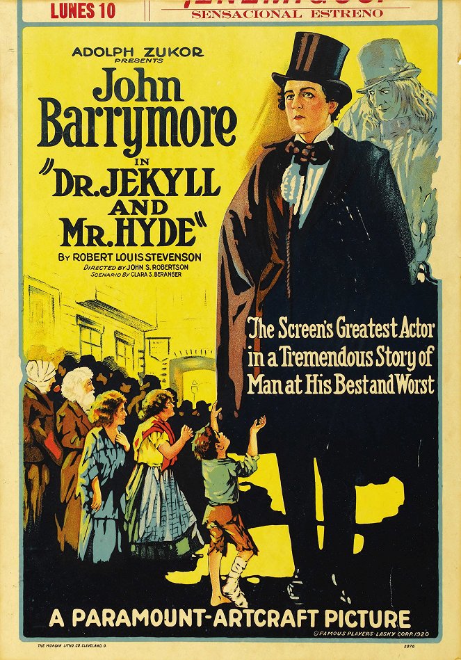 Dr. Jekyll and Mr. Hyde - Posters