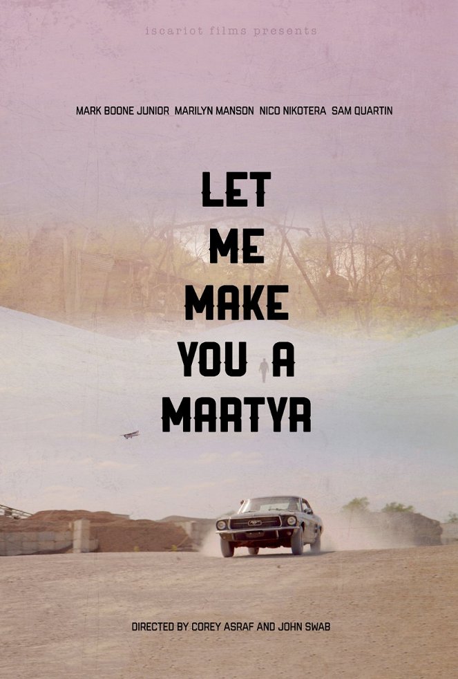 Let Me Make You a Martyr - Plagáty