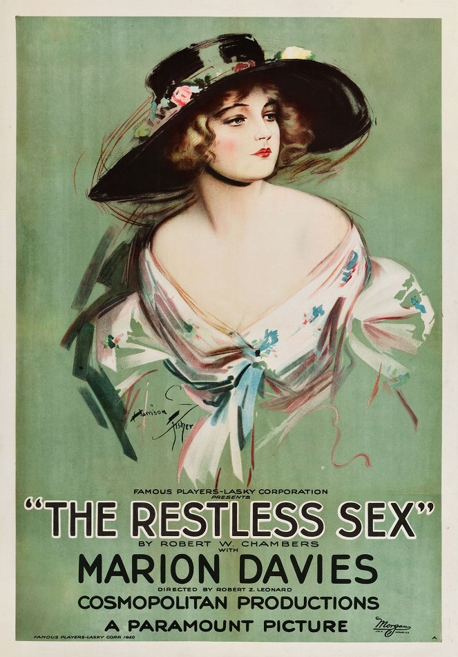 The Restless Sex - Affiches