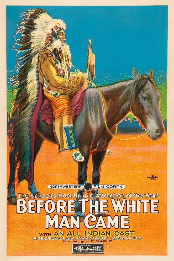 Before the White Man Came - Plakate