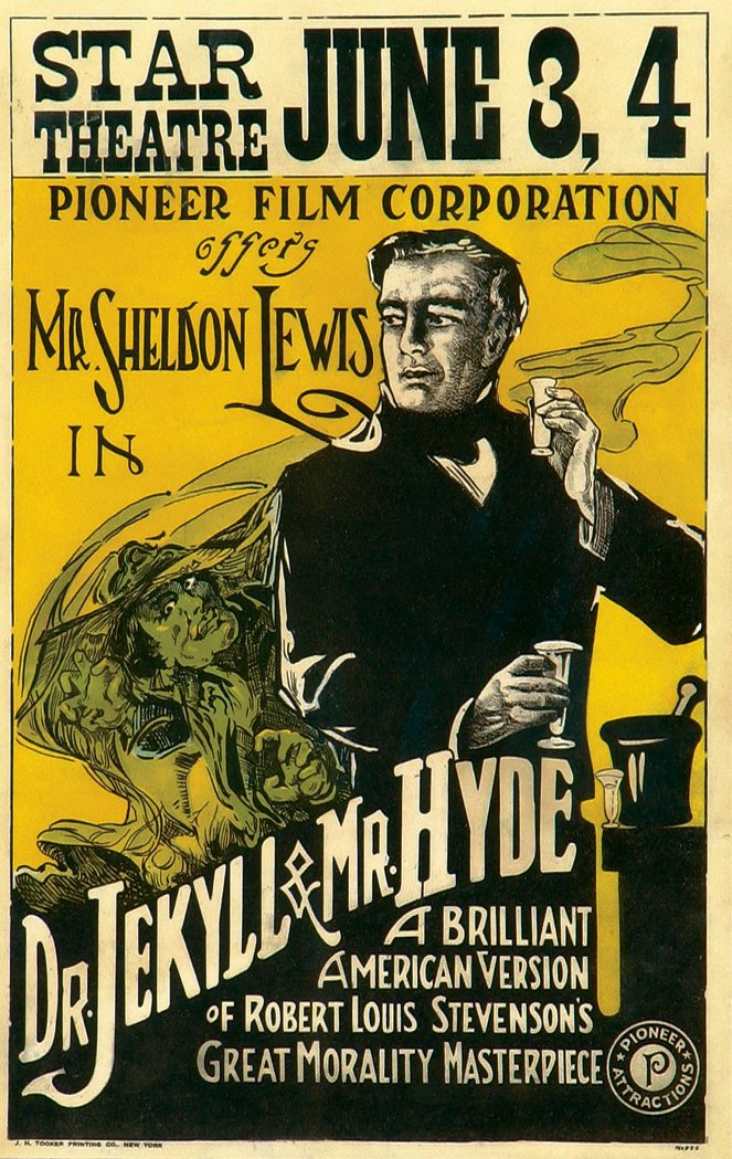 Dr. Jekyll and Mr. Hyde - Cartazes