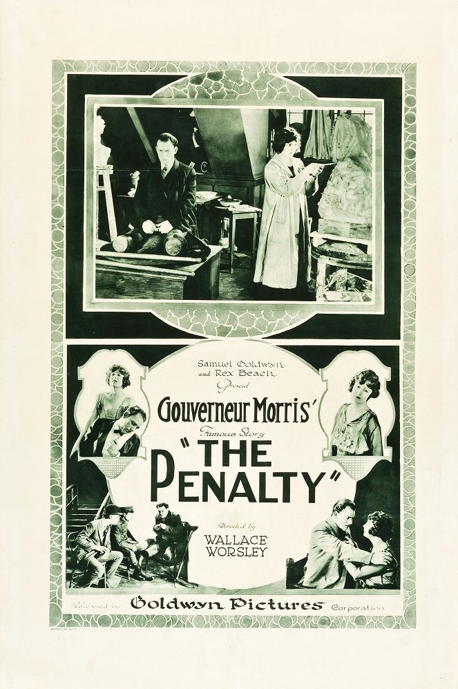 The Penalty - Plakaty