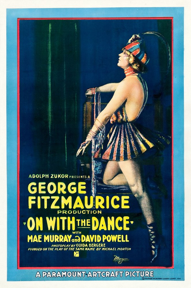 On with the Dance - Posters