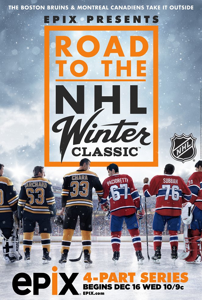 Road to the NHL Winter Classic - Plakátok