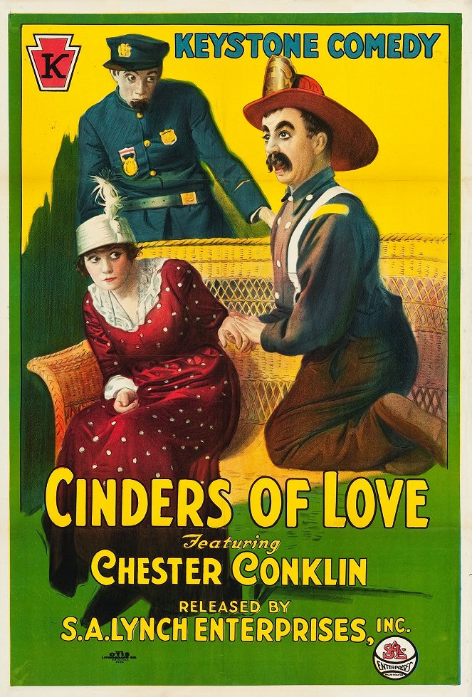 Cinders of Love - Cartazes