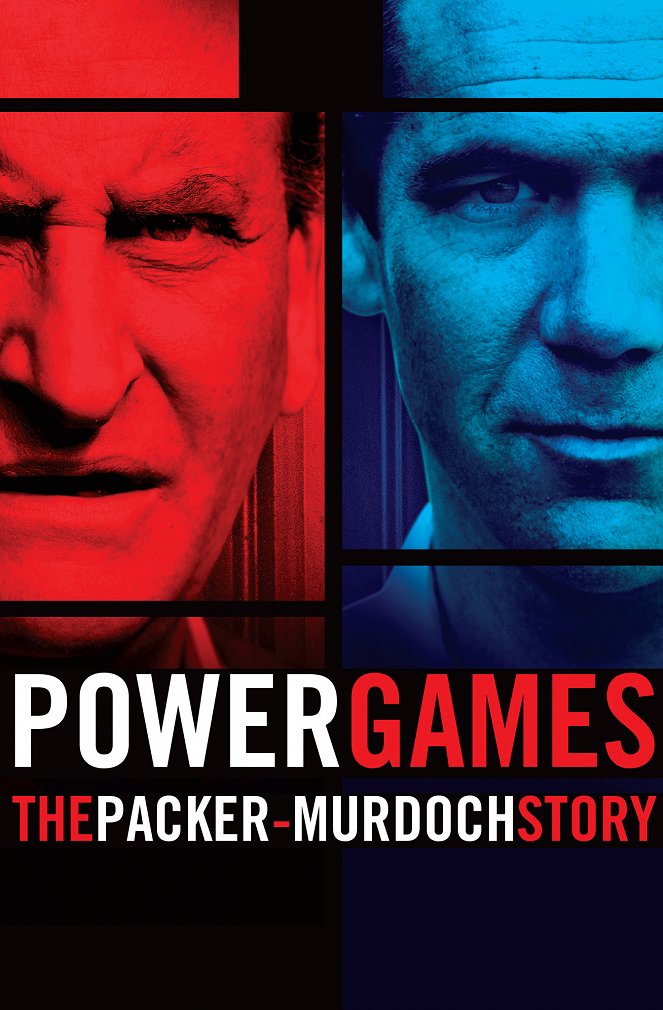 Power Games: The Packer-Murdoch Story - Affiches
