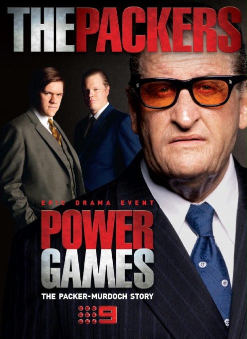 Power Games: The Packer-Murdoch Story - Affiches