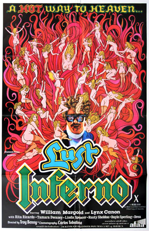 Lust Inferno - Plakáty