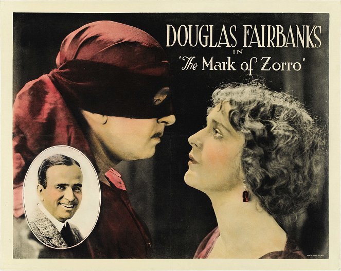 Znak Zorro - Plakaty