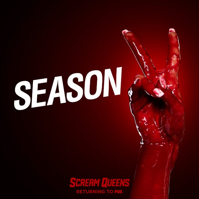 Scream Queens - Scream Queens - Season 2 - Cartazes