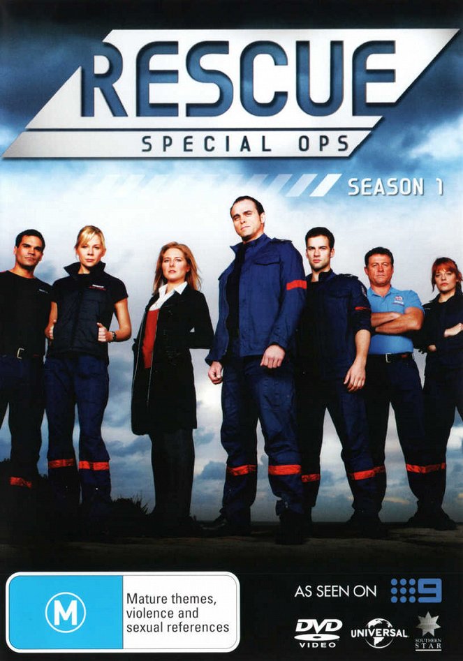 Rescue Special Ops - Season 1 - Julisteet