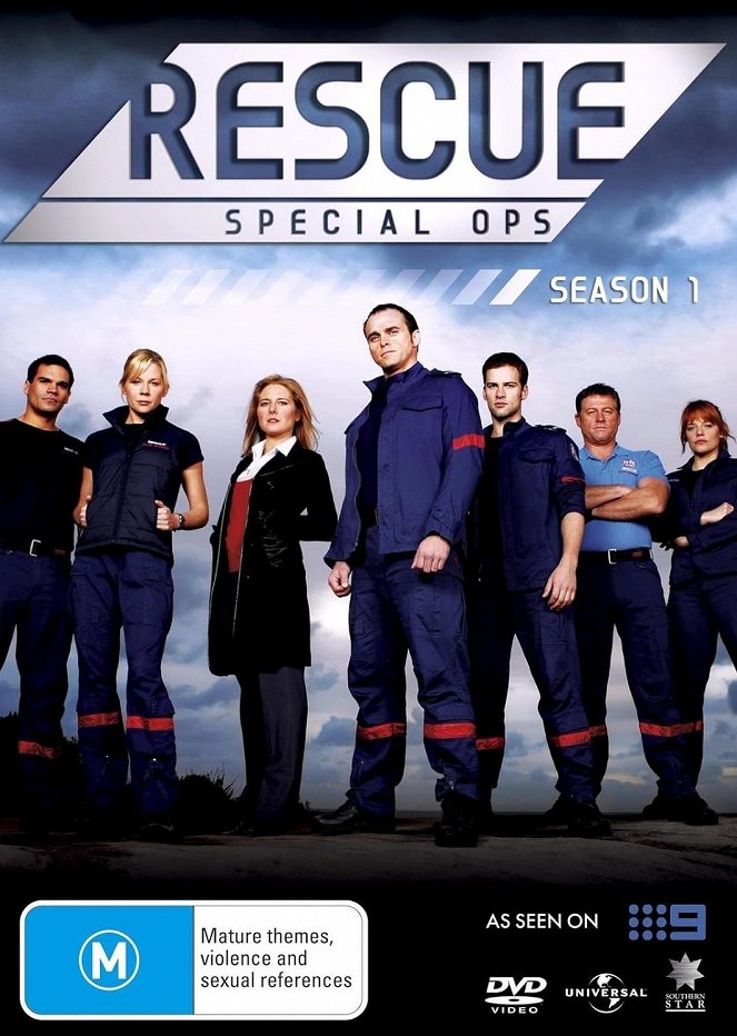 Rescue Special Ops - Season 1 - Posters