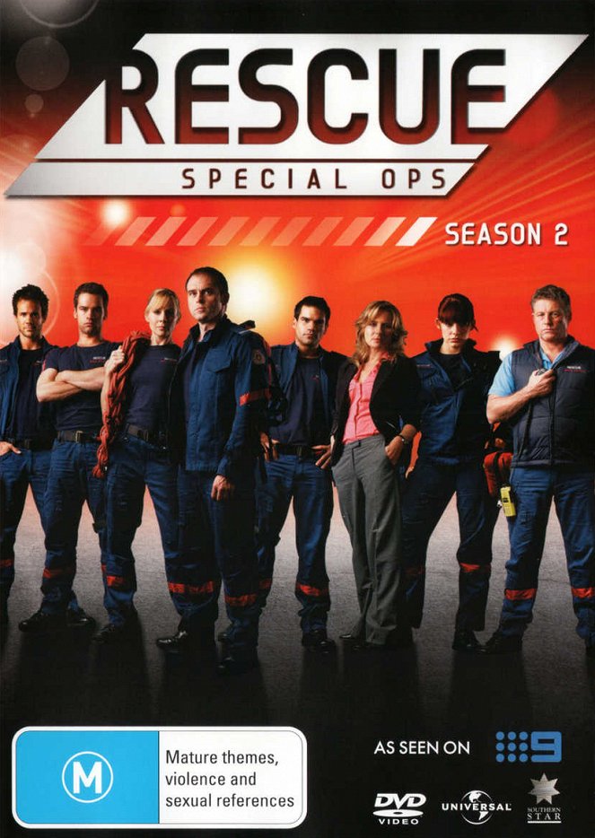 Rescue Special Ops - Season 2 - Plakátok