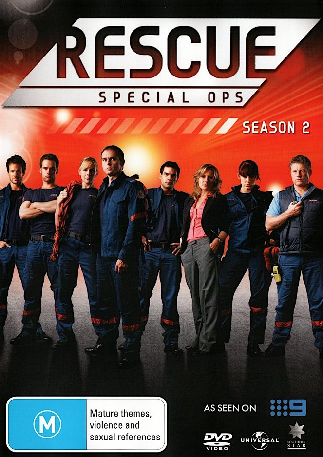 Rescue Special Ops - Season 2 - Cartazes