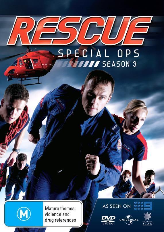 Rescue Special Ops - Rescue Special Ops - Season 3 - Julisteet