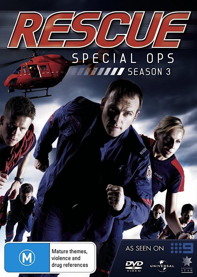 Rescue Special Ops - Season 3 - Cartazes
