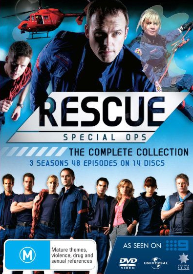 Rescue Special Ops - Posters