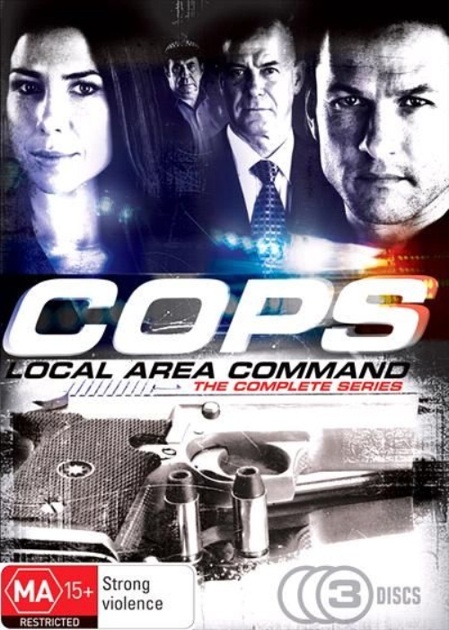 Cops LAC - Plakátok
