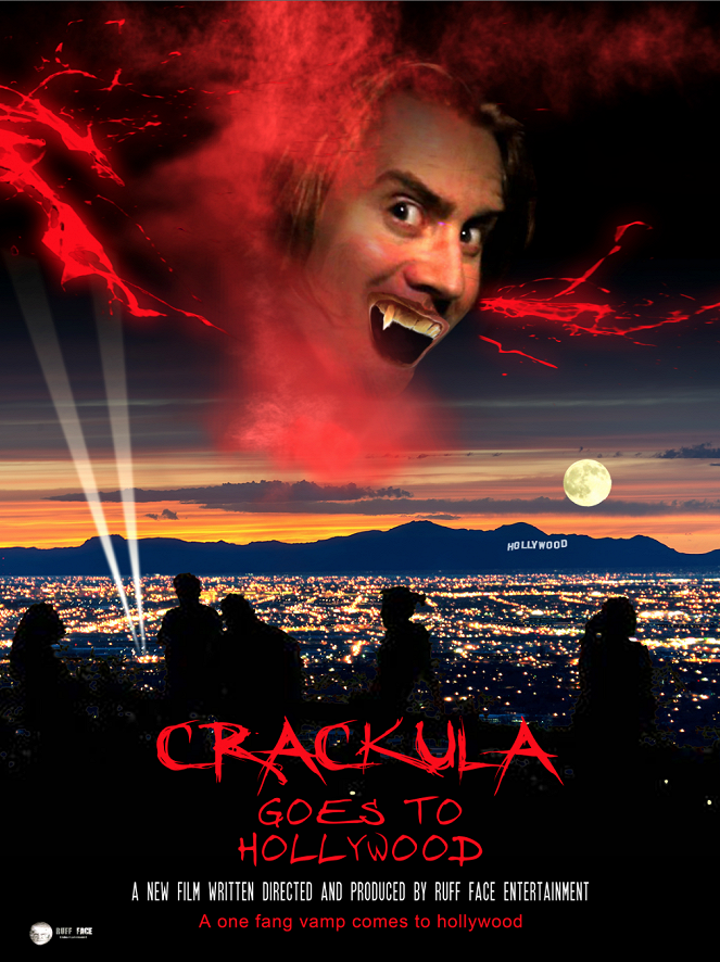 Crackula Goes to Hollywood - Carteles