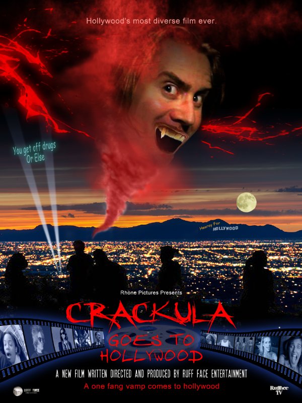 Crackula Goes to Hollywood - Posters