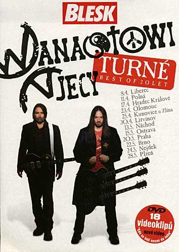 Wanastowi Vjecy Turné Best Of 20 let - Affiches