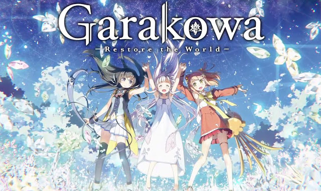 Garakowa: Restore the World - Posters